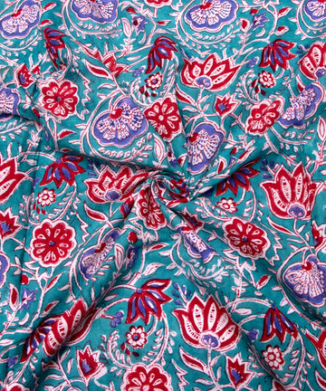 Woodblock Printing Fabric